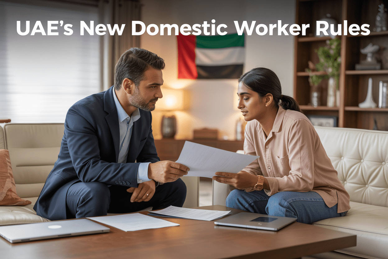 UAE’s New Domestic Worker Rules: What You Need to Know